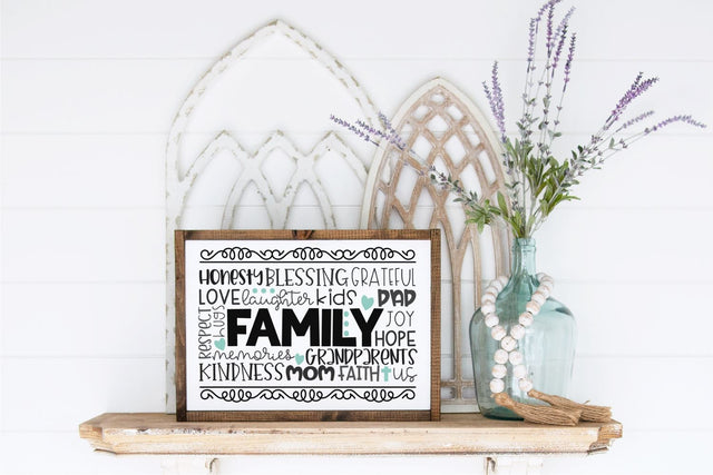 Family Subway Art SVG Morgan Day Designs 