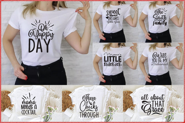 Family SVG Bundle 15 Designs SVG Creativeart88 