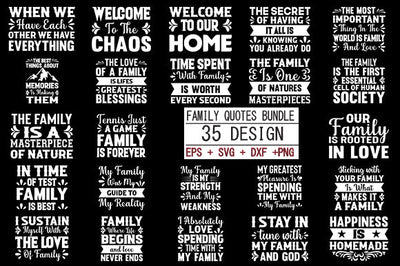 Family SVG bundle 35 design SVG Nurstore 