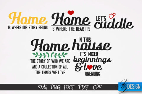Family SVG Bundle | Family Quotes SVG Design | Fanny Family SVGs v.2 SVG Fly Design 