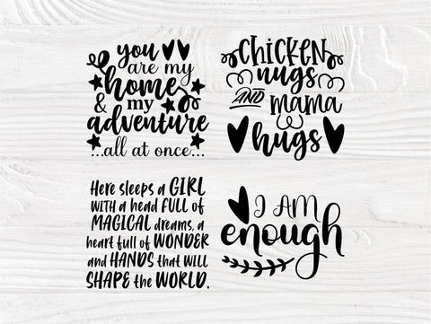 Family SVG Bundle, Home Svg, Motivational Signs SVG TonisArtStudio 