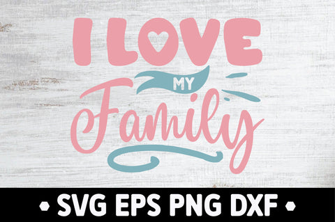 Family SVG Bundle SVG Ariyan 