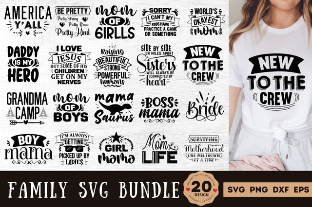 Family SVG Bundle SVG Designangry 