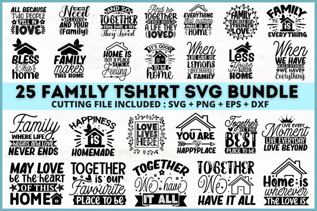 Family SVG Bundle SVG Designangry 