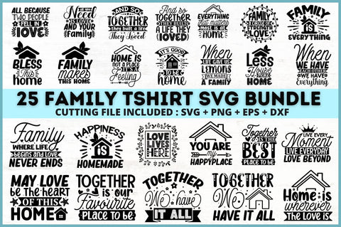 Family SVG Bundle SVG Designangry 