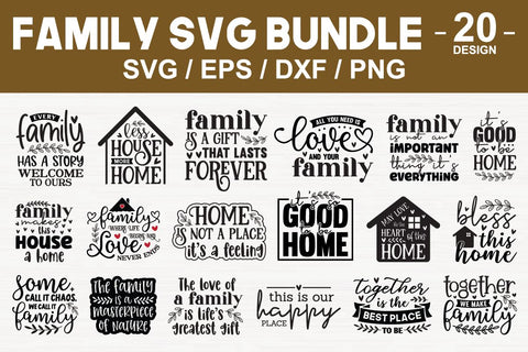 Family Svg Bundle SVG md faruk hossain 