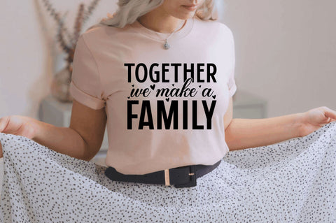 Family Svg Bundle SVG Regulrcrative 