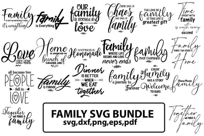 family svg bundle SVG shah alam 