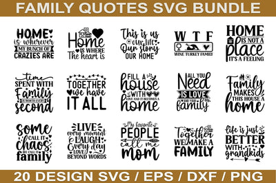 Family SVG Bundle SVG SH_Tee store 