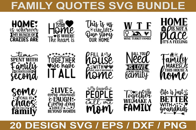 Family SVG Bundle SVG SH_Tee store 