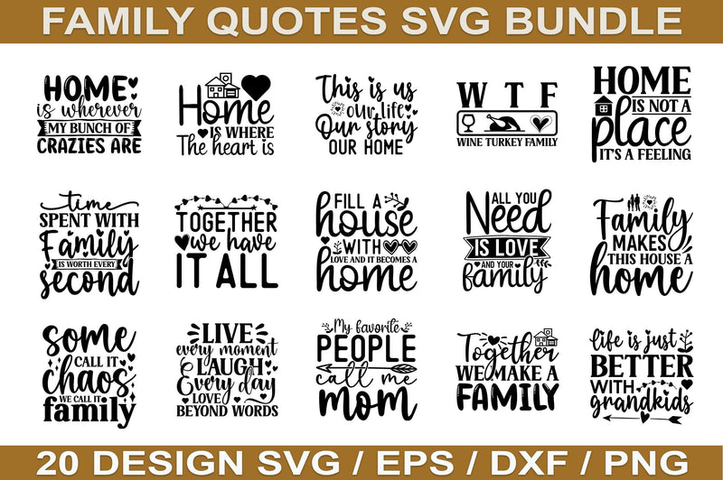 Family SVG Bundle SVG SH_Tee store 
