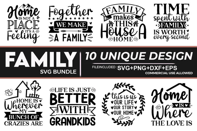 Family Svg Bundle.amily svg bundle, family quotes svg, SVG Designangry 