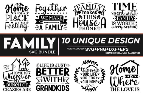 Family Svg Bundle.amily svg bundle, family quotes svg, SVG Designangry 
