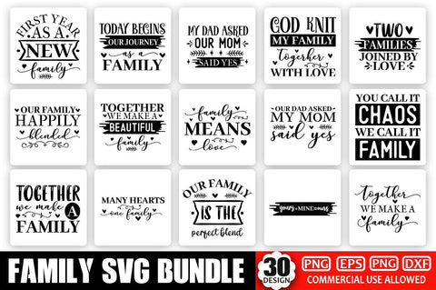 Family SVG Bundle.Family sign, Home decor svg, Cut File Cricut, SVG Designangry 