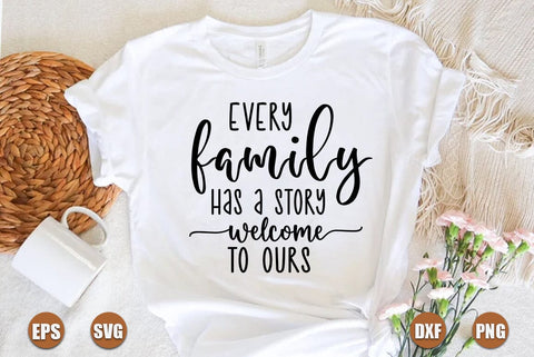 Family SVG Design Bundle, Family Sign SVG FiveStarCrafting 