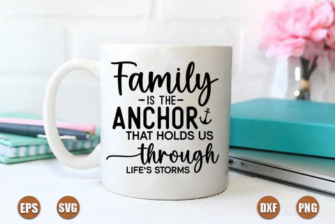 Family SVG Design Bundle, Family Sign SVG FiveStarCrafting 