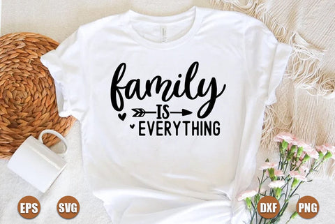 Family SVG Design, Family is everything SVG FiveStarCrafting 