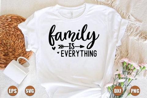 Family SVG Design, Family is everything SVG FiveStarCrafting 