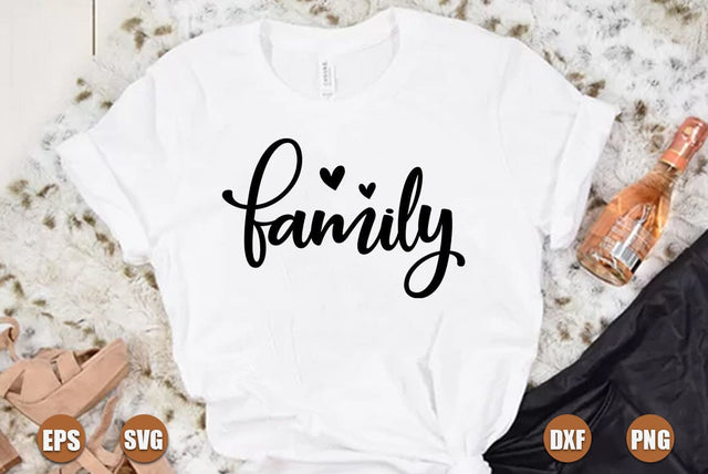 Family SVG Design, family SVG FiveStarCrafting 