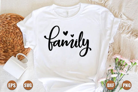 Family SVG Design, family SVG FiveStarCrafting 