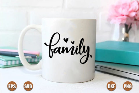 Family SVG Design, family SVG FiveStarCrafting 