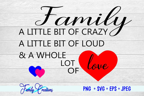 Family SVG Family Creations 