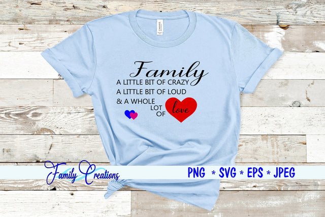 Family SVG Family Creations 