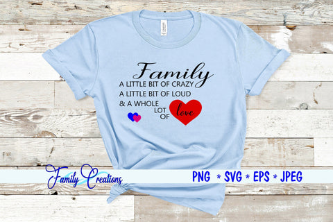 Family SVG Family Creations 