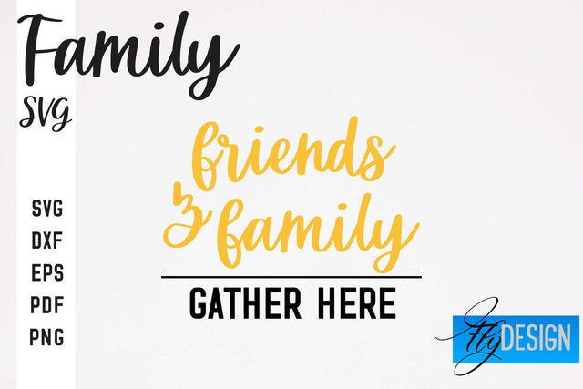 Family SVG | Family Quotes SVG Design | Fanny Family SVGs SVG Fly Design 