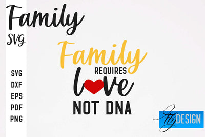 Family SVG | Family Quotes SVG Design | Fanny Family SVGs SVG Fly Design 