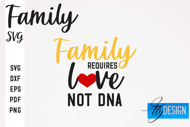 Family SVG | Family Quotes SVG Design | Fanny Family SVGs SVG Fly Design 