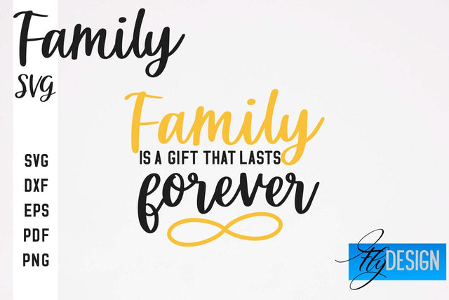 Family SVG | Family Quotes SVG Design | Fanny Family SVGs SVG Fly Design 
