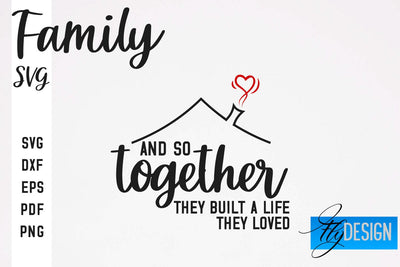 Family SVG | Family Quotes SVG Design | Fanny Family SVGs SVG Fly Design 