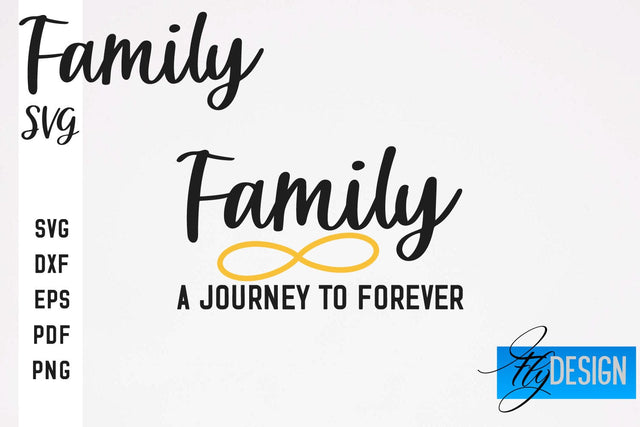 Family SVG | Family Quotes SVG Design | Fanny Family SVGs SVG Fly Design 
