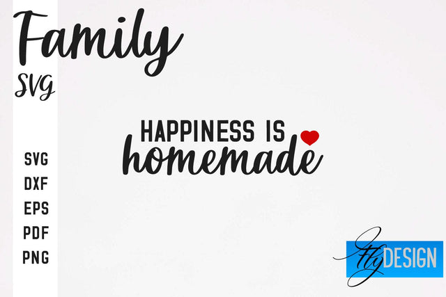 Family SVG | Family Quotes SVG Design | Fanny Family SVGs SVG Fly Design 