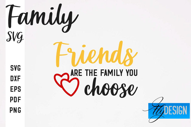 Family SVG | Family Quotes SVG Design | Fanny Family SVGs SVG Fly Design 