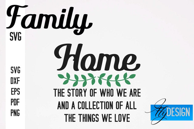 Family SVG | Family Quotes SVG Design | Funny Family SVGs SVG Fly Design 