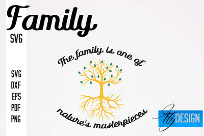 Family SVG | Family Quotes SVG Design | Funny Family SVGs SVG Fly Design 