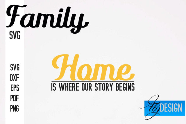 Family SVG | Family Quotes SVG Design | Funny Family SVGs SVG Fly Design 