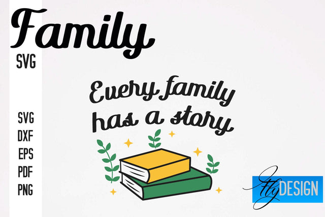 Family SVG | Family Quotes SVG Design | Funny Family SVGs SVG Fly Design 