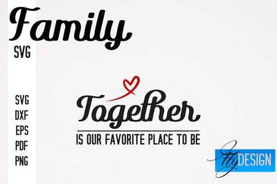 Family SVG | Family Quotes SVG Design | Funny Family SVGs SVG Fly Design 