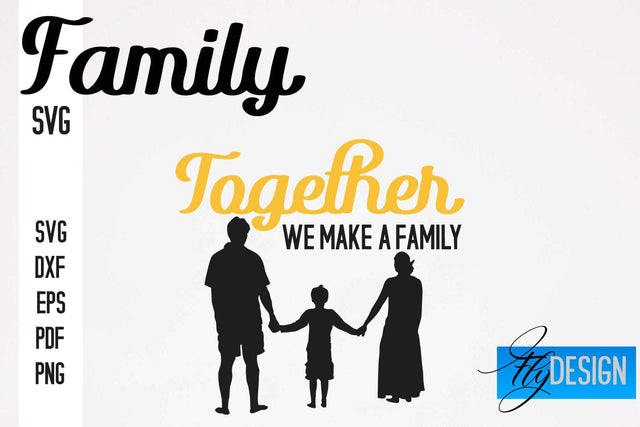 Family SVG | Family Quotes SVG Design | Funny Family SVGs SVG Fly Design 
