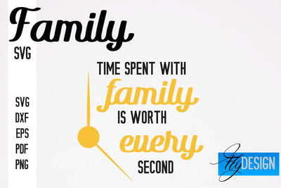 Family SVG | Family Quotes SVG Design | Funny Family SVGs SVG Fly Design 
