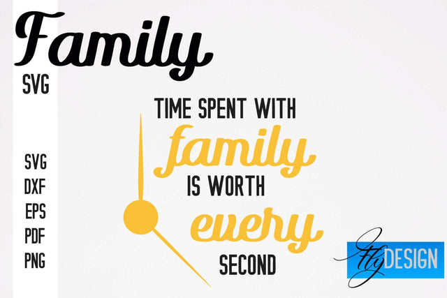 Family SVG | Family Quotes SVG Design | Funny Family SVGs SVG Fly Design 