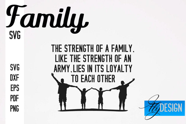 Family SVG | Family Quotes SVG Design | Funny Family SVGs SVG Fly Design 