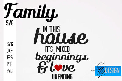 Family SVG | Family Quotes SVG Design | Funny Family SVGs SVG Fly Design 