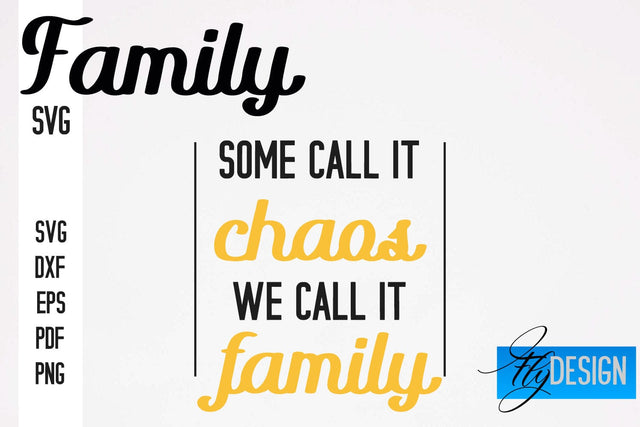 Family SVG | Family Quotes SVG Design | Funny Family SVGs SVG Fly Design 