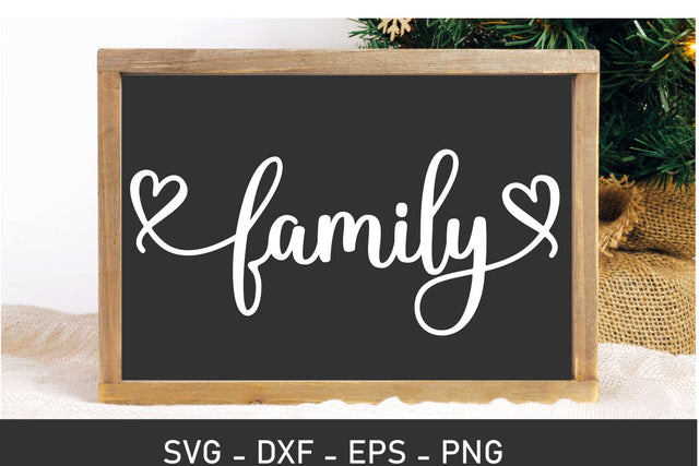 Family svg - Family Svg Files for Cricut SVG Chamsae Studio 