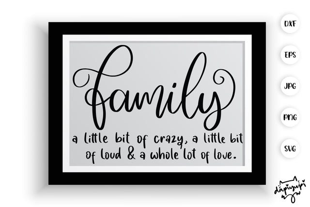 Family SVG Farmhouse Quotes SVG dapiyupi store 