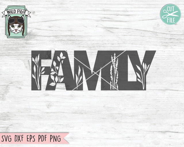 Family SVG File, Home Sign SVG file, Farmhouse Sign Cut Files, Family Cut File, Housewarming SVG, New Home svg, Wedding Gift Sign svg SVG Wild Pilot 